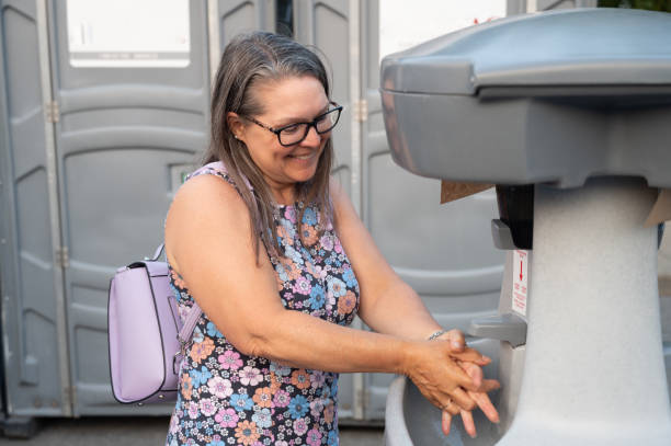 Best Portable restroom trailer rental  in Drumright, OK